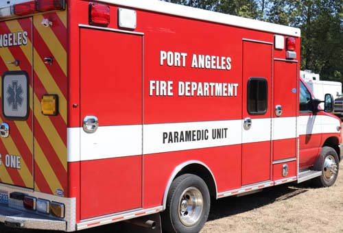 Fire Department Paramedic Vehicle