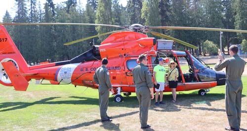 Coast Guard Helicopter