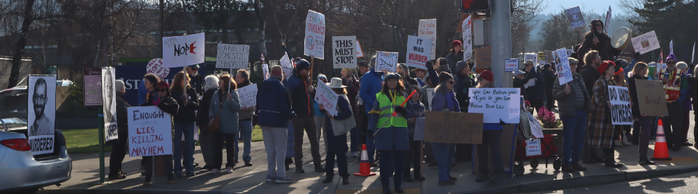 demonstrators